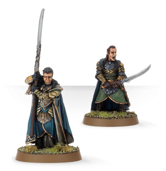 The Lord of the Rings - Elrond and Gil-galad