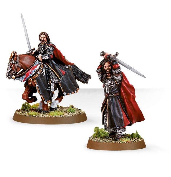 Lord of the Rings - Aragorn (The Black Gate)