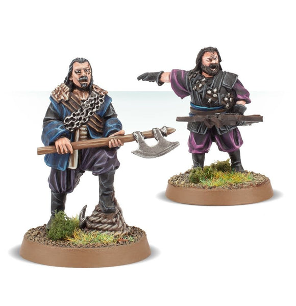 The Lord of the Rings - Corsair Bo'sun and Captain