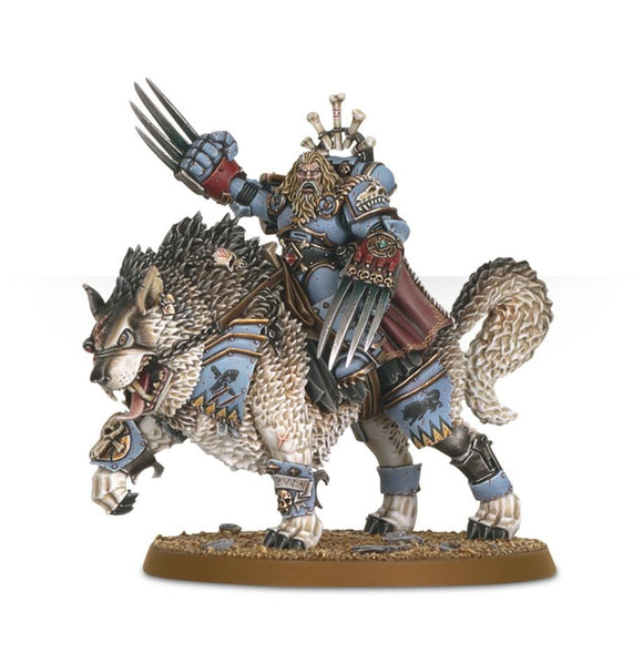Warhammer 40K: Space Wolves Canis Wolfborn