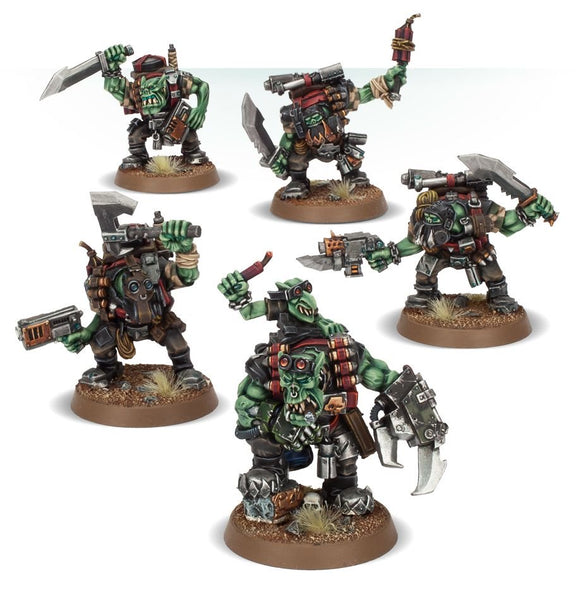 キャラクター Warhammer 40k Orks Kommandos file.jpg