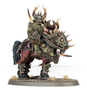 Warhammer: Slaves to Darkness - Lord on Daemonic Mount