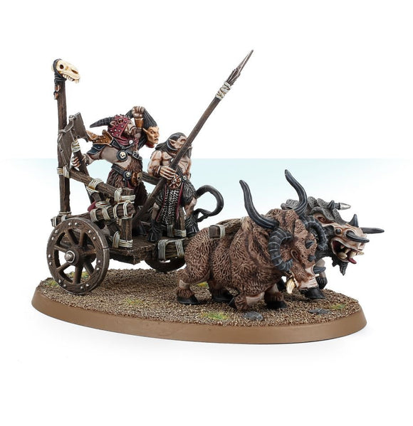Warhammer: Beasts of Chaos - Tuskgor Chariot