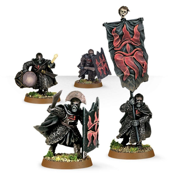 The Lord of the Rings - Black Guard of Barad-dûr Commanders