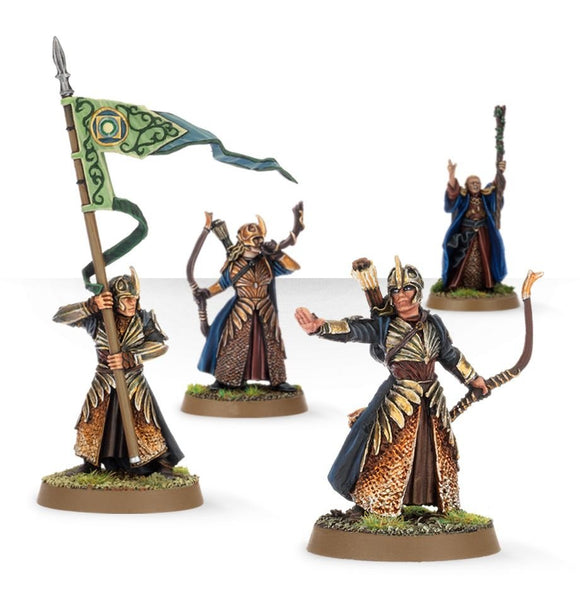 The Lord of the Rings - Galadhrim Commanders
