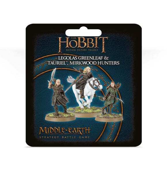 The Hobbit: Legolas Greenleaf & Tauriel Mirkwood Hunters