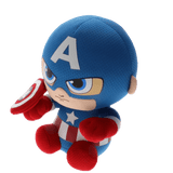 Ty Beanie Babies:  Captain America (Small)