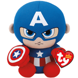 Ty Beanie Babies:  Captain America (Small)