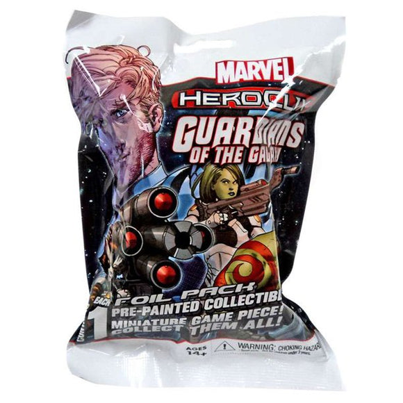 HeroClix: Guardians of the Galaxy - Foil Pack