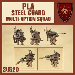 DUST 1947: PLA Steel Guard Multi-Option Squad