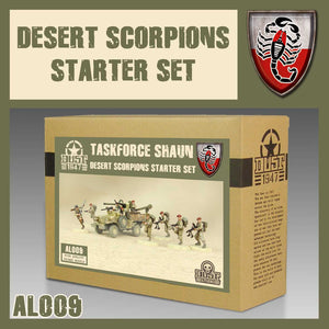 DUST 1947: Desert Scorpions Starter Set