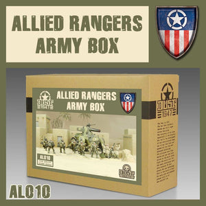 DUST 1947: Heavy Rangers Army Box