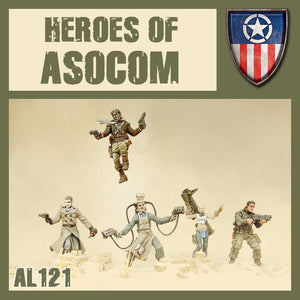 DUST 1947: Heroes of ASOCOM