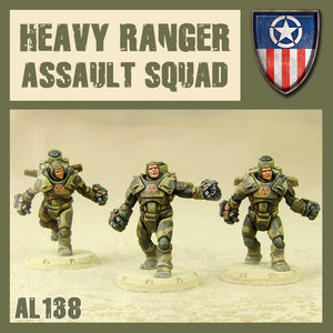 DUST 1947: Heavy Rangers Assault Squad