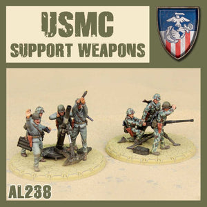 DUST 1947: USMC Support Weapons