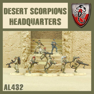 DUST 1947: Desert Scorpion HQ