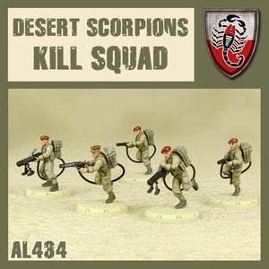 DUST 1947: Desert Scorpions Kill Squad