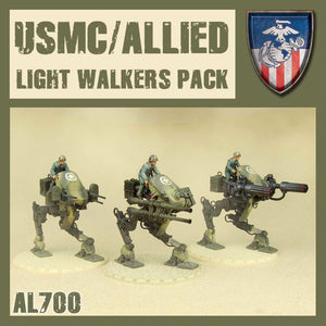 DUST 1947: Allied Light Walker Pack