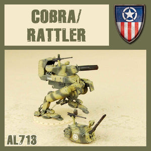 DUST 1947: Cobra/Rattler (AMP)