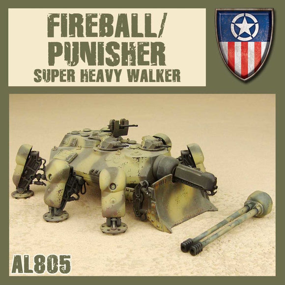 DUST 1947: Fireball/Punisher