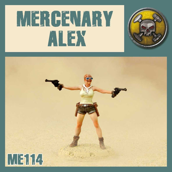 DUST 1947: Alex, Mercenary Pilot (Convention)