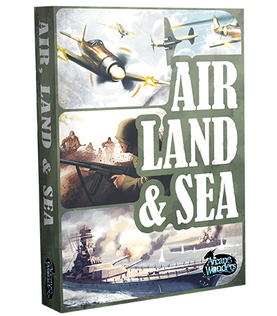 Air, Land & Sea