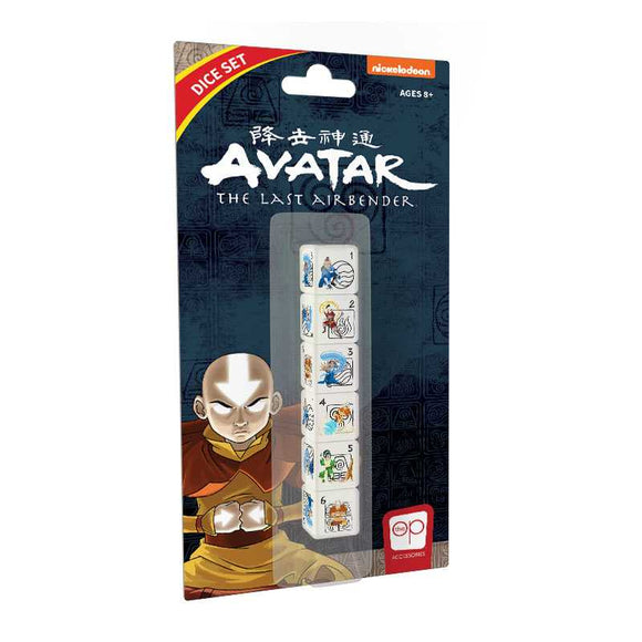 Avatar The Last Airbender Dice Set