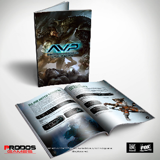 Alien vs Predator (AVP): Unleashed (Hardcover) 