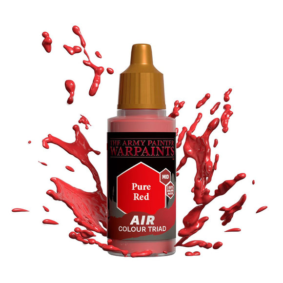 Army Painter Warpaints Air: Pure Red 18ml