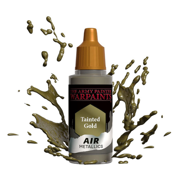 Army Painter Warpaints Air Metallics: Tainted Gold 18ml