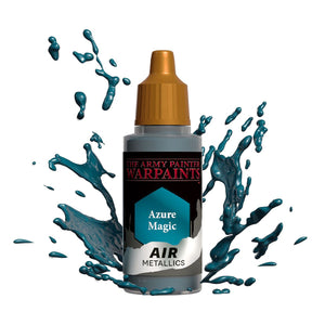 Army Painter Warpaints Air Metallics: Azure Magic 18ml