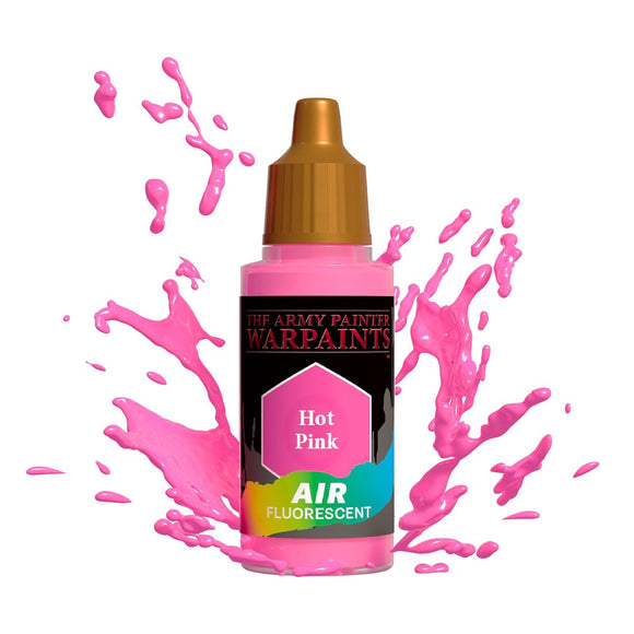 Army Painter Warpaints Air Fluorescent: Hot Pink 18ml