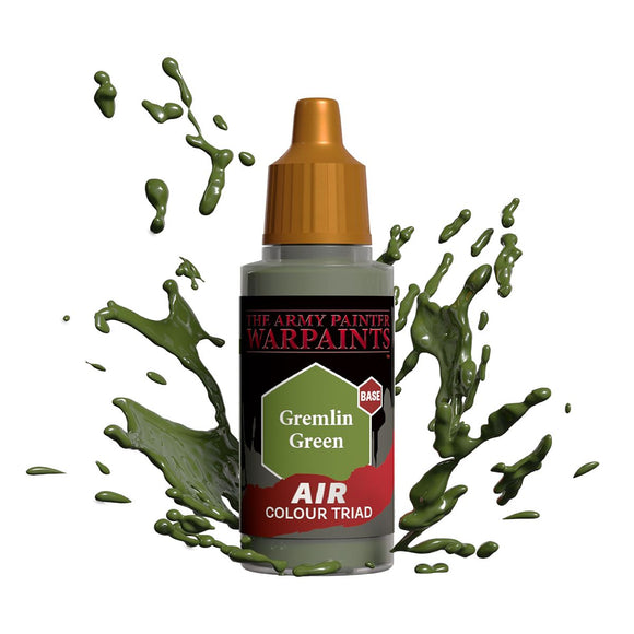 Army Painter Warpaints Air: Gremlin Green 18ml