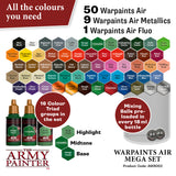 Army Painter Warpaints: Air Mega Set