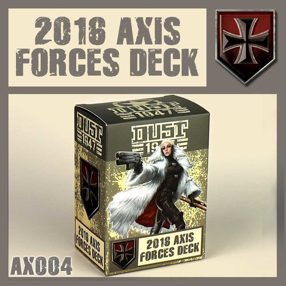 DUST 1947: Axis Forces Deck