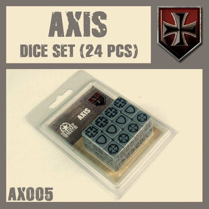 DUST 1947: Axis Dice Set (24)