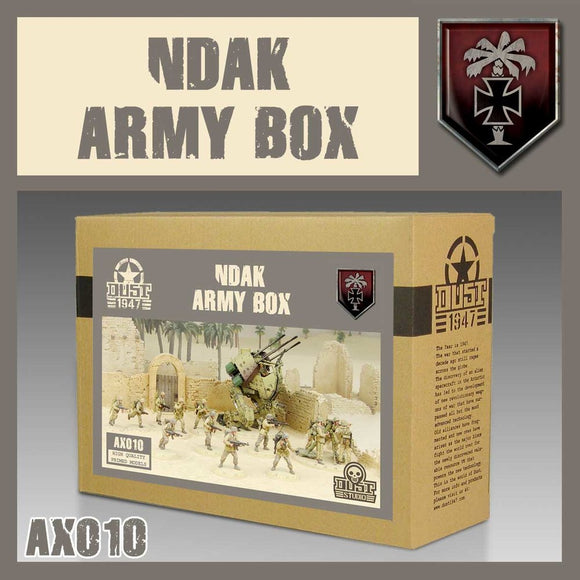 DUST 1947: NDAK Army Box