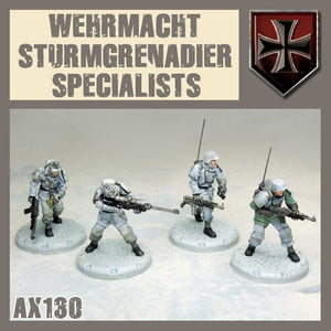 DUST 1947: Wehrmacht Sturmgrenadier Specialists