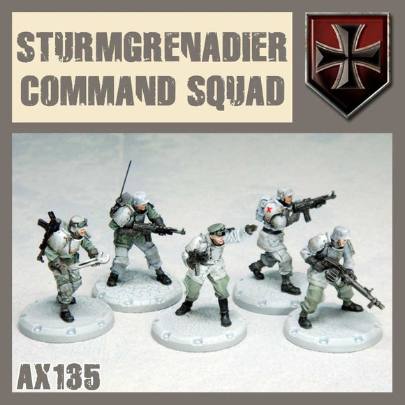 DUST 1947: Grenadier Command Squad