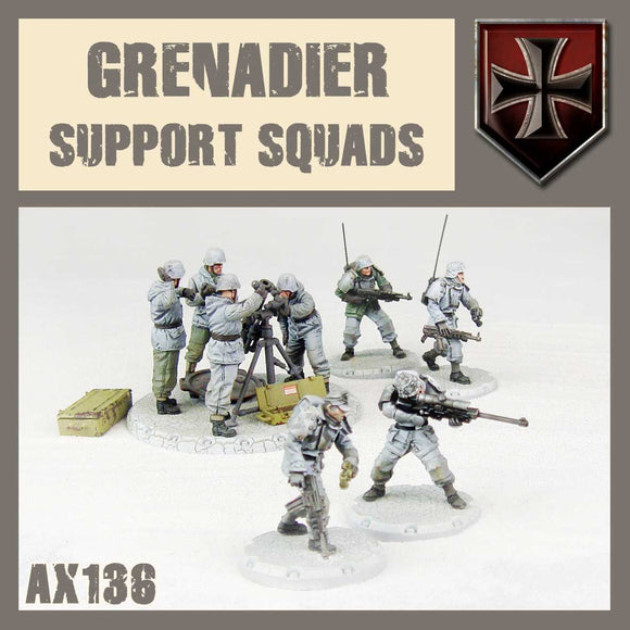 DUST 1947: Axis Support Units