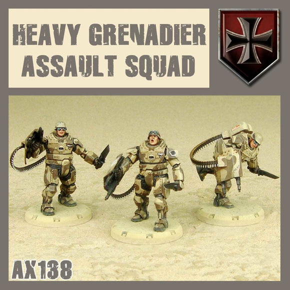 DUST 1947: Heavy Grenadier Assault Squad