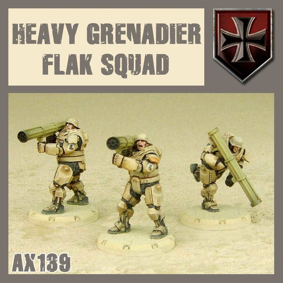 DUST 1947: Heavy Grenadier Flak Squad