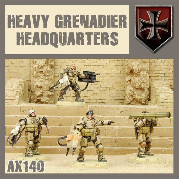 DUST 1947: Heavy Grenadier HQ