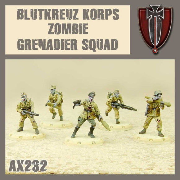DUST 1947: Blutkreuz Korps Zombie Grenadier Squad