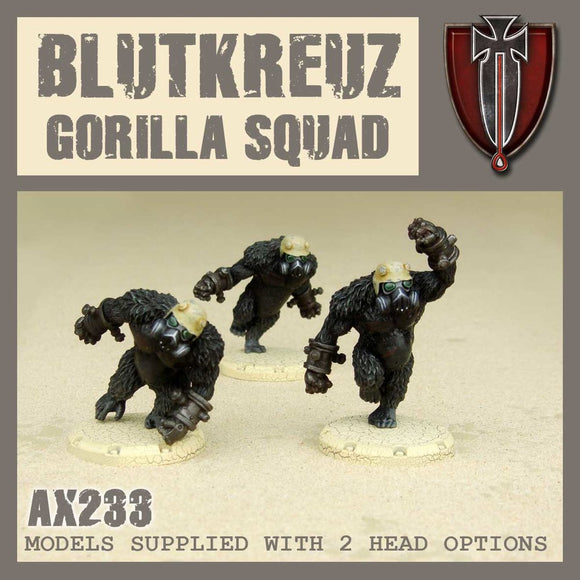 DUST 1947: Blutkreuz Gorilla Squad