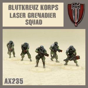 DUST 1947: Blutkreuz Korps Laser Grenadier Squad
