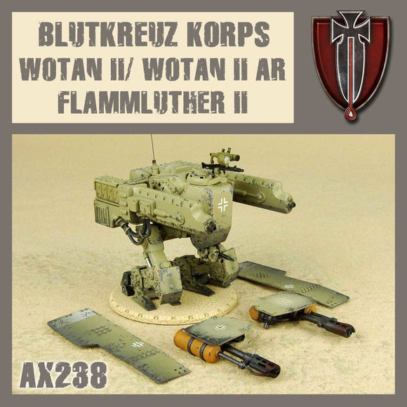 DUST 1947: Blutkreuz Korps Wotan II/IIAR Flammluther II