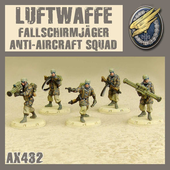 DUST 1947: Fallschirmjäger Anti Aircraft Squad
