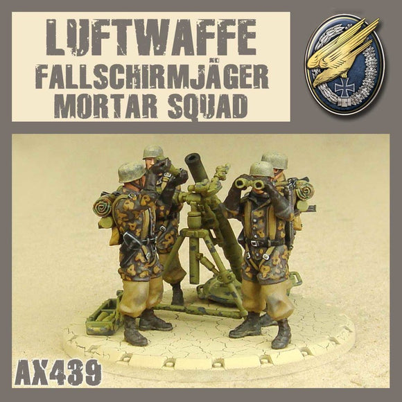 DUST 1947: Fallschirmjäger Mortar Squad
