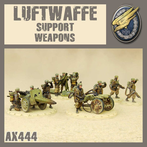 DUST 1947: Luftwaffe Support Weapons